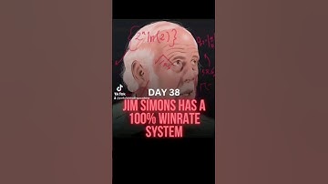 Jim Simons 100% Winrate Strategy🤯 #stockmarket