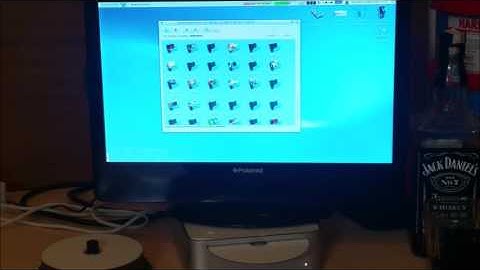 First video of me playing with MorphOS