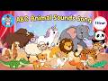 ABC Animals Sounds Song + Alphabet Animals 1 Hour | Learn ABC With Animals Song| Little Kitten Learn