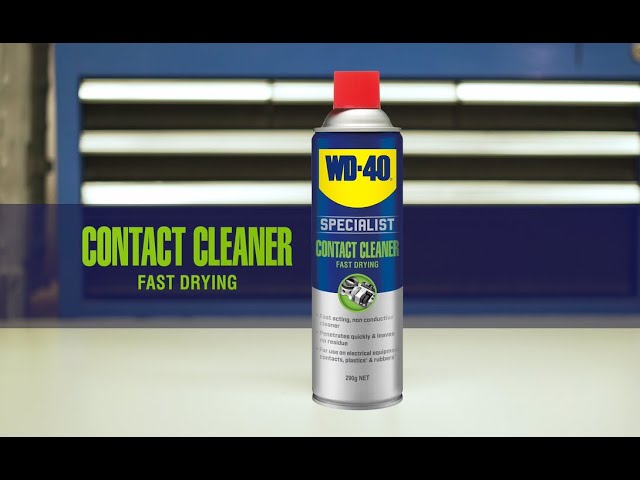 WD-40 Specialist Contact Cleaner Spray Review - Does It Live Up to the  Hype? 