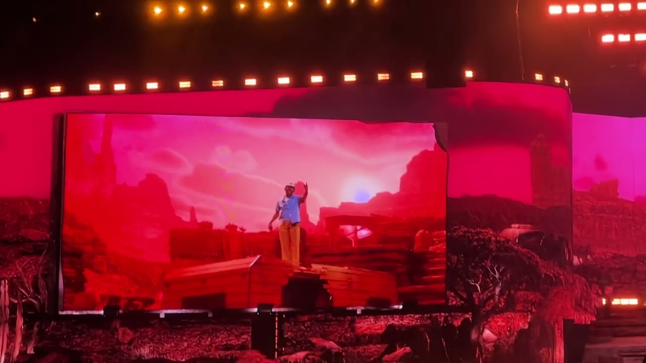 Tyler, The Creator & Kali Uchis - See You Again Live Coachella 13/4/24