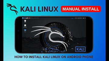 How to Install Kali Linux on Any Android Phone (Manual Install 2025)