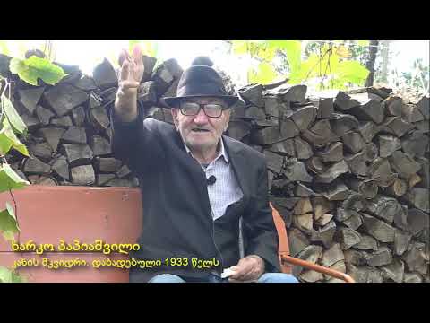 საკანი აზნაური ხარკო პაპიაშვილი