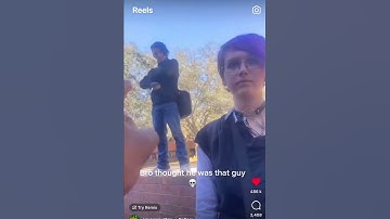 Bro has main character vibes