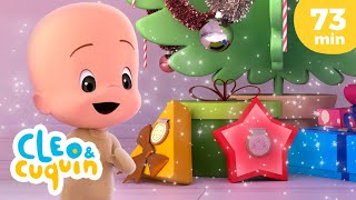 🎄 If you are happy and it's Christmas 🎁 and more nursery rhymes for babies with Cleo y Cuquín