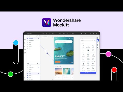 Wondershare Mockitt: Scale Your Design Thinking.