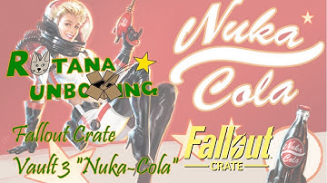 Fallout Crate Vault 3 "Nuka Cola"