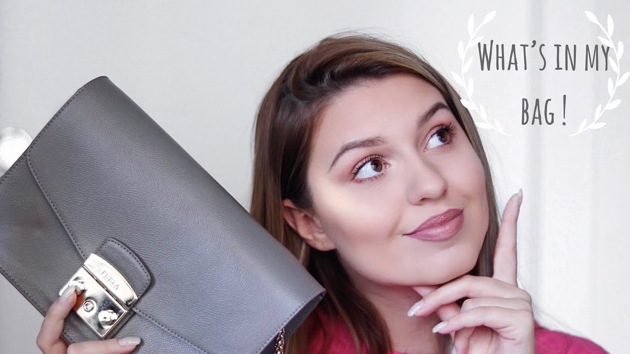 CFARE NDODHET NE CANTEN TIME ?! | WHAT'S IN MY BAG ?! | SARA KARAJ