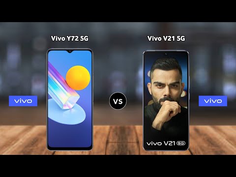 Vivo Y72 5G vs Vivo V21 5G