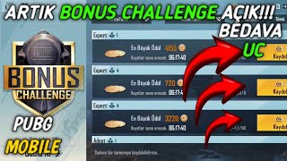 BEDAVA UC NASIL ALINIR 2023 | BONUS CHALLENGE NASIL AÇILIR | PUBG MOBILE