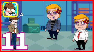 Clue Hunter - Save President Gameplay Walkthrough Part 11 - All Levels Solution (Android,iOS)