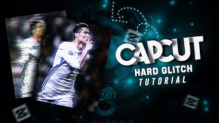 Capcut Hard Glitch..Tutorial...Like...Ae..!!