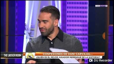 CARVAJAL ELIGE AL MEJOR JUGADOR DE LA HISTORIA DEL REAL MADRID
