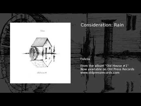 Fulusu - 'Consideration: