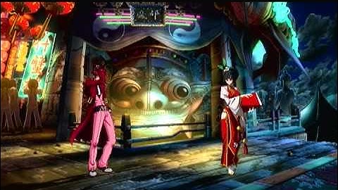 BlazBlue: Continuum Shift Extend: Hazama