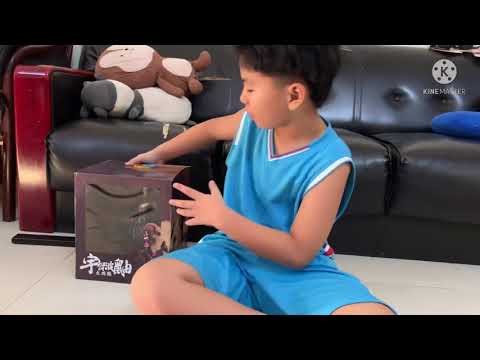 Video Unbox mô hình itachi - youtube