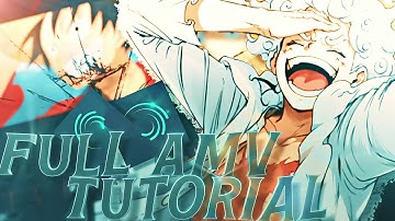 Full AMV Edit Tutorial "Step By Step" - Alight Motion [Mobile/Tutorial]!