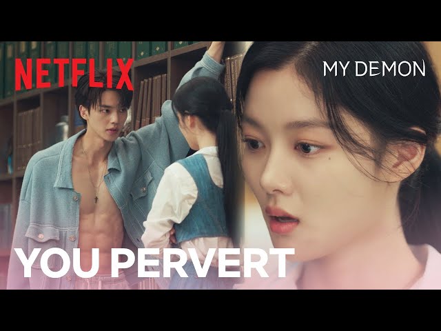 I thought you had feelings for me I My Demon Ep 5 I Netflix [ENG SUB] class=