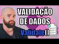 COMO VALIDAR DADOS ANTES DE ENVIAR PARA BASE COM VALIDATE NO POWER APPS CANVAS PASSO A PASSO