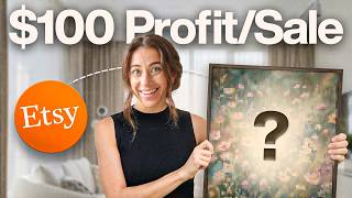 I found a Low Competition POD Product Making $100 Profit Per Sale on Etsy