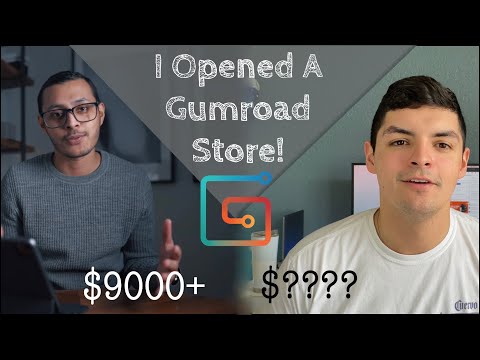 Running a Gumroad Store for 30 days, This is What Happened!