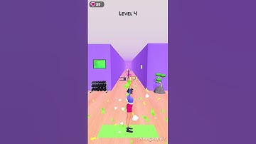 Flexy Run Level-4 #shorts #gameplay