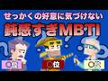 【全MBTI】好きな人の好意に気づけない16タイプランキングを発表します