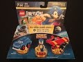 Sonic The Hedgehog Level Pack Lego Dimensions Unboxing & Building