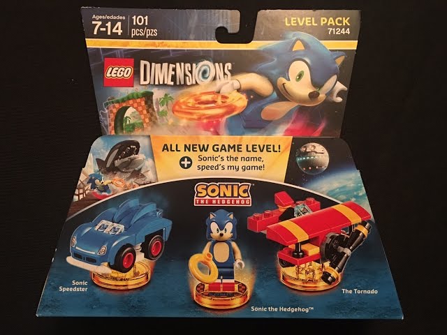 Lego Dimensions: Sonic the Hedgehog Level Pack Review · Time to collect  plastic rings