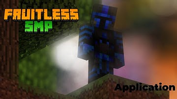 Fruitless SMP application (redo) #FSMP