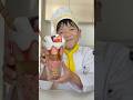 Strawberry Parfait! #cooking #sweets #tsukune
