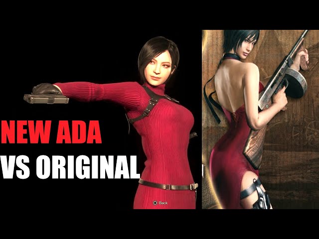 All Ada & Leon Scenes Full Comparison in Resident Evil 4: Original vs  Remake Editions 