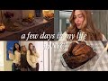 few days in my life in NYC - Book club, Friendsgiving & fun events
