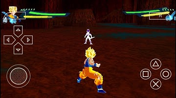 New mod dbz ttt dragonball Sparking zero New update psp