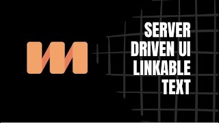 Creating Linkable Text with Server Driven UI screenshot 1