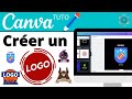 Comment crer un logo sur canva