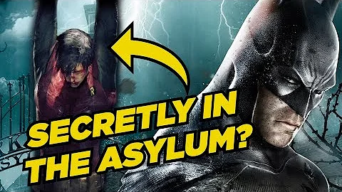 Is Arkham Asylum after Arkham origins?