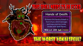 I Tried Using Hands Of Death And It Didn't Go as I Expected Roblox Dungeon Quest RPG ADV)