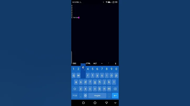 Random quotes in termux command | Termux | #shorts | #termux | #termuxandroid | #termuxcommands