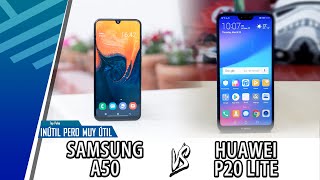 Samsung A50 VS Huawei P20 Lite | Comparativa Inútil | Top Pulso
