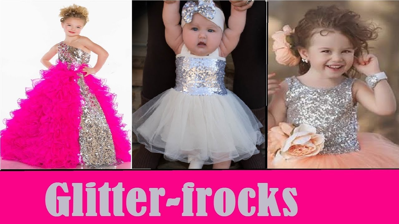 glitter frock