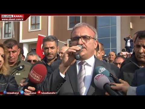 Antalya'da, 23 Özel Harekat Polisi Afrin'e doğru yola çıktı