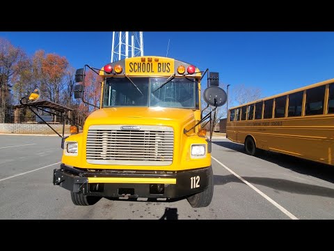3. Tour Of School Buses At Banoak Elementary School