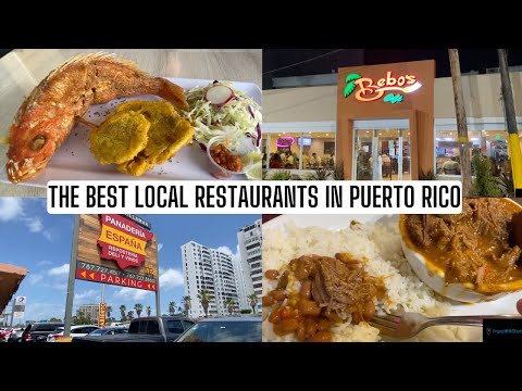 Vídeo: Els 10 millors restaurants de San Juan, Puerto Rico