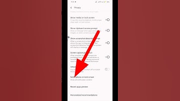 Lock Screen Par Koi Notification Na Dikhe | Hide Notification On Lock Screen #shorts #TechBrijesh