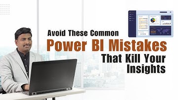 Vermijd deze veelvoorkomende Power BI-fouten die uw inzichten ondermijnen