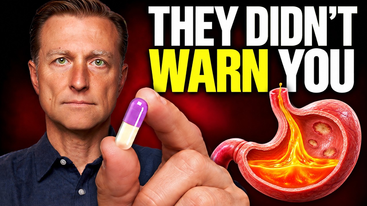 Your Body After Years of Acid Reflux Pills (It Gets Worse)