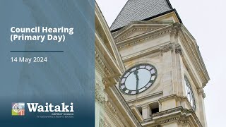 Council Hearing (Annual Plan, R&F, DAIB)