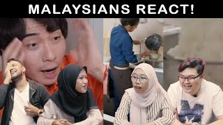 Malaysians react to \\