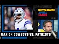 Max thinks Dak Prescott can take the Cowboys to an 'overdue' Super Bowl | Keyshawn, JWill & Max